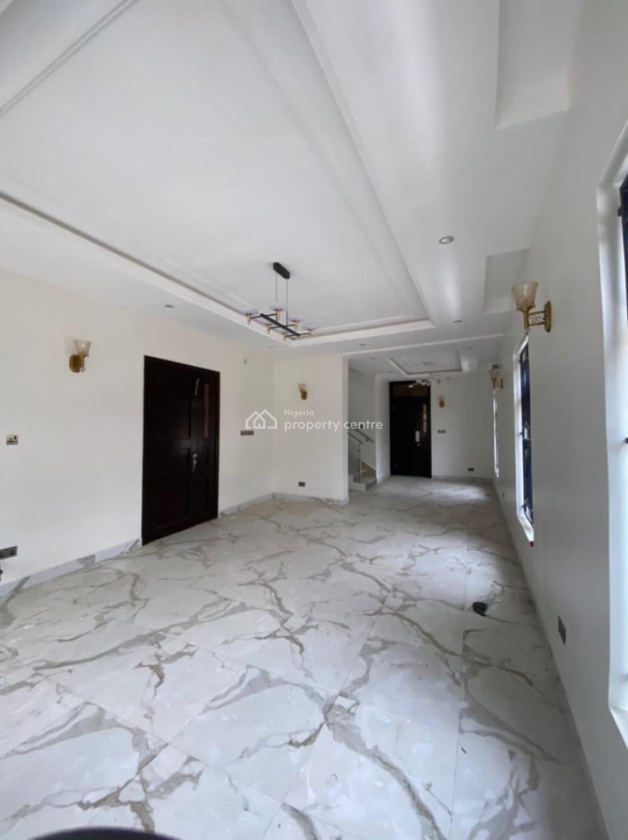 Newly 5 Bedroom Duplex with Bq Can Park 6 Cars in a Secure Estate, Orchid Road Lekki Lagos State, Lekki, Lagos, Detached Duplex for Sale