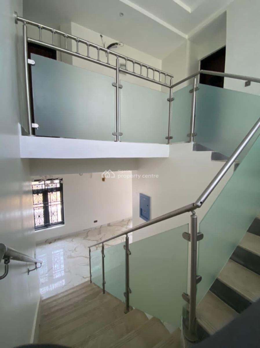 Newly 5 Bedroom Duplex with Bq Can Park 6 Cars in a Secure Estate, Orchid Road Lekki Lagos State, Lekki, Lagos, Detached Duplex for Sale