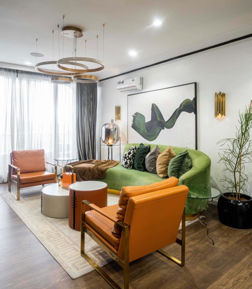 Fully Furnished 3 Bed By Nicon Town Spar Road Ikate, Palm Spring Road, Bede Alugbue Ikate, Nicon Town, Lekki, Lagos, Flat / Apartment Short Let