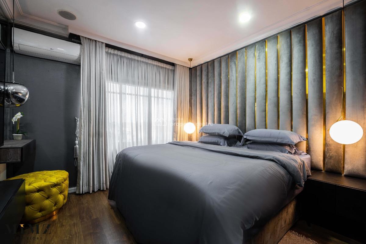 Fully Furnished 3 Bed By Nicon Town Spar Road Ikate, Palm Spring Road, Bede Alugbue Ikate, Nicon Town, Lekki, Lagos, Flat / Apartment Short Let