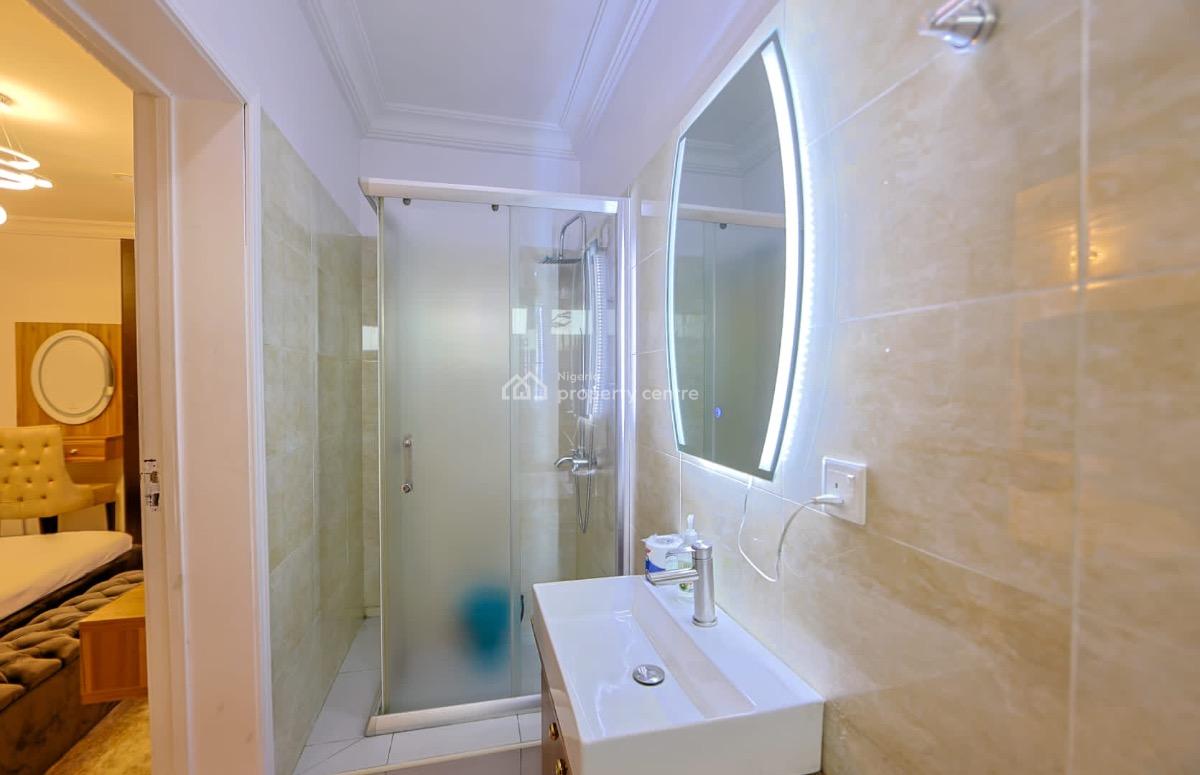 Fully Furnished 3 Bed By Nicon Town Spar Road Ikate, Palm Spring Road, Bede Alugbue Ikate, Nicon Town, Lekki, Lagos, Flat / Apartment Short Let