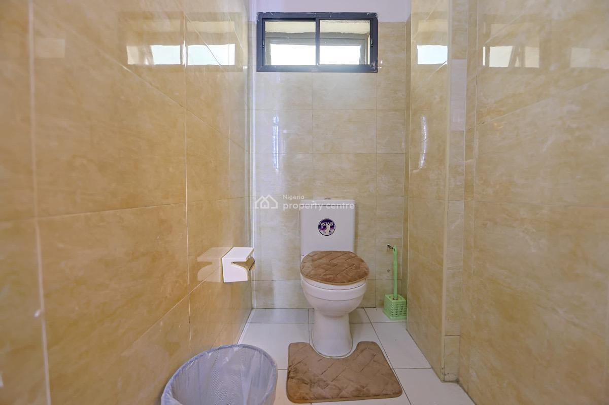 Fully Furnished 3 Bed By Nicon Town Spar Road Ikate, Palm Spring Road, Bede Alugbue Ikate, Nicon Town, Lekki, Lagos, Flat / Apartment Short Let