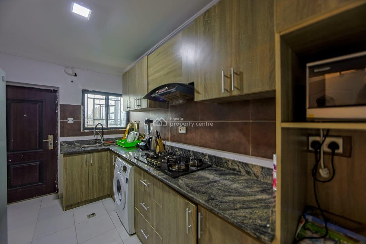 Fully Furnished 3 Bed By Nicon Town Spar Road Ikate, Palm Spring Road, Bede Alugbue Ikate, Nicon Town, Lekki, Lagos, Flat / Apartment Short Let