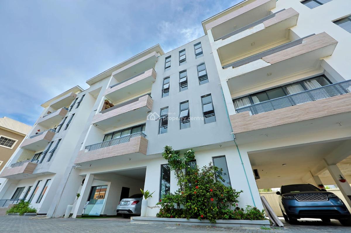 Fully Furnished 3 Bed By Nicon Town Spar Road Ikate, Palm Spring Road, Bede Alugbue Ikate, Nicon Town, Lekki, Lagos, Flat / Apartment Short Let