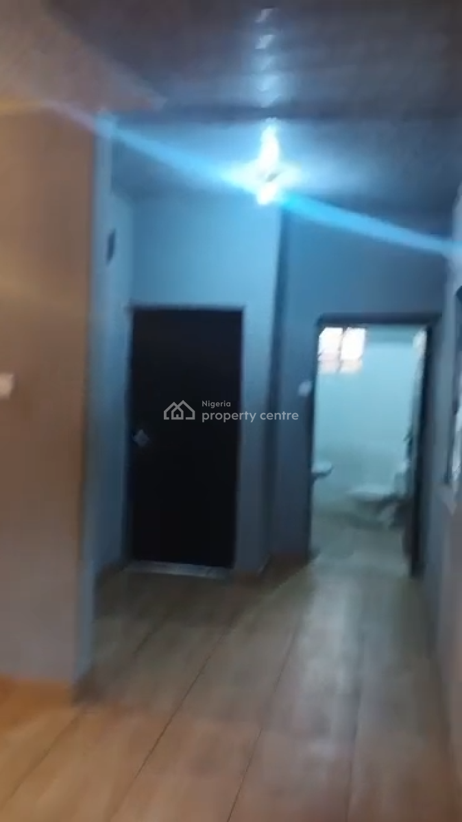 Mini Flat with Pvc Ceiling, Upstairs, Omole Phase 2, Ikeja, Lagos, Mini Flat (room and Parlour) for Rent