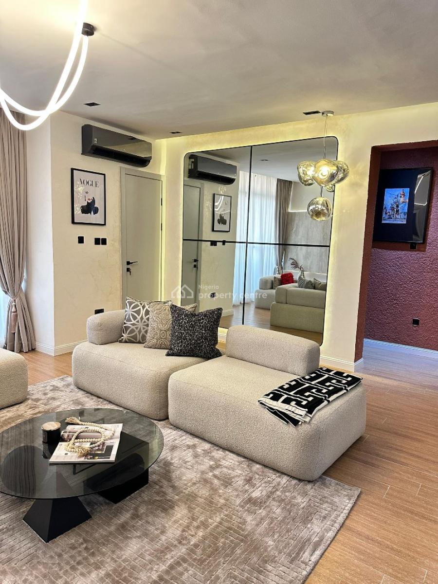 Luxuriously 2 Bed Apartment By Nicon Town, Nicon Town Ikate, Nicon Town, Lekki, Lagos, Flat / Apartment Short Let