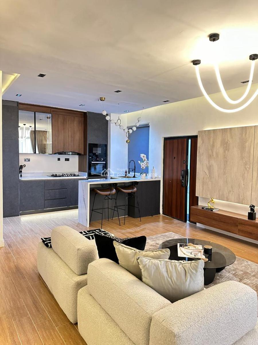 Luxuriously 2 Bed Apartment By Nicon Town, Nicon Town Ikate, Nicon Town, Lekki, Lagos, Flat / Apartment Short Let