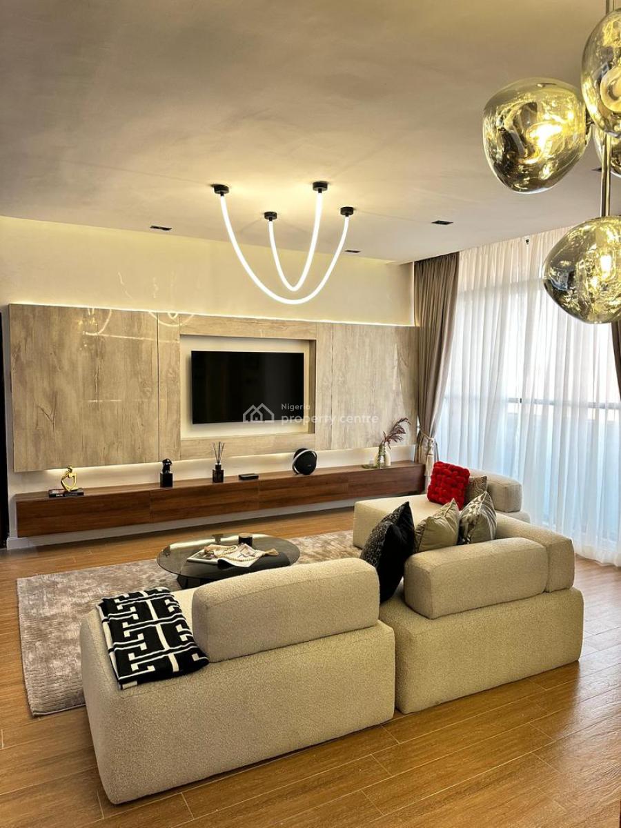 Luxuriously 2 Bed Apartment By Nicon Town, Nicon Town Ikate, Nicon Town, Lekki, Lagos, Flat / Apartment Short Let