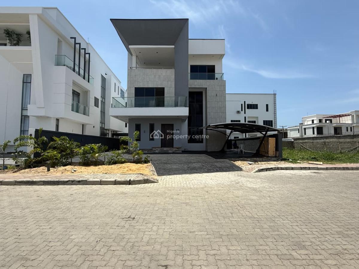 5-bedroom Detached Residence, Ikate, Lekki, Lagos, Detached Duplex for Sale
