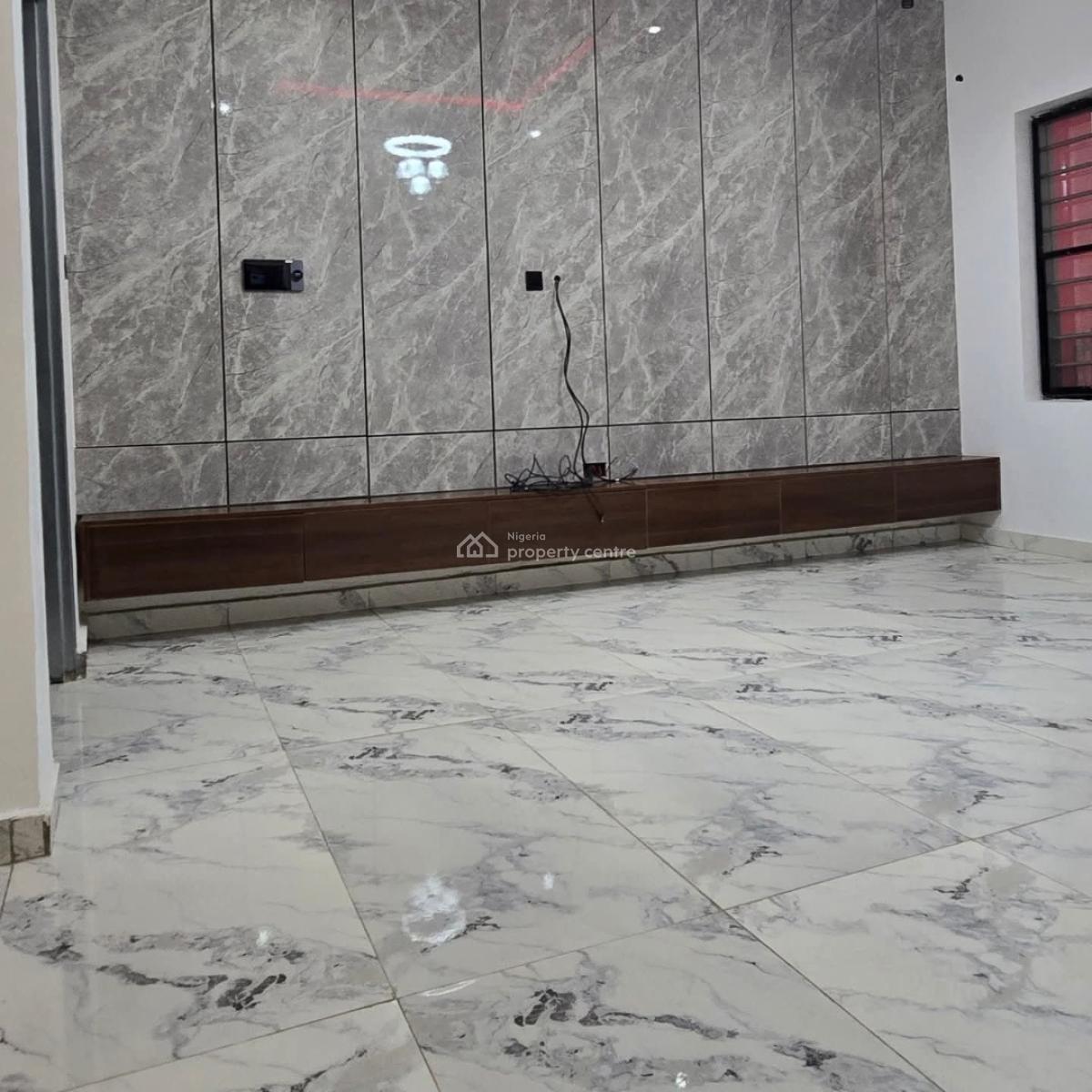 5 Bedrooms Automated Detached Duplex with 1 Bedroom Bq, Wuye, Abuja, Detached Duplex for Sale