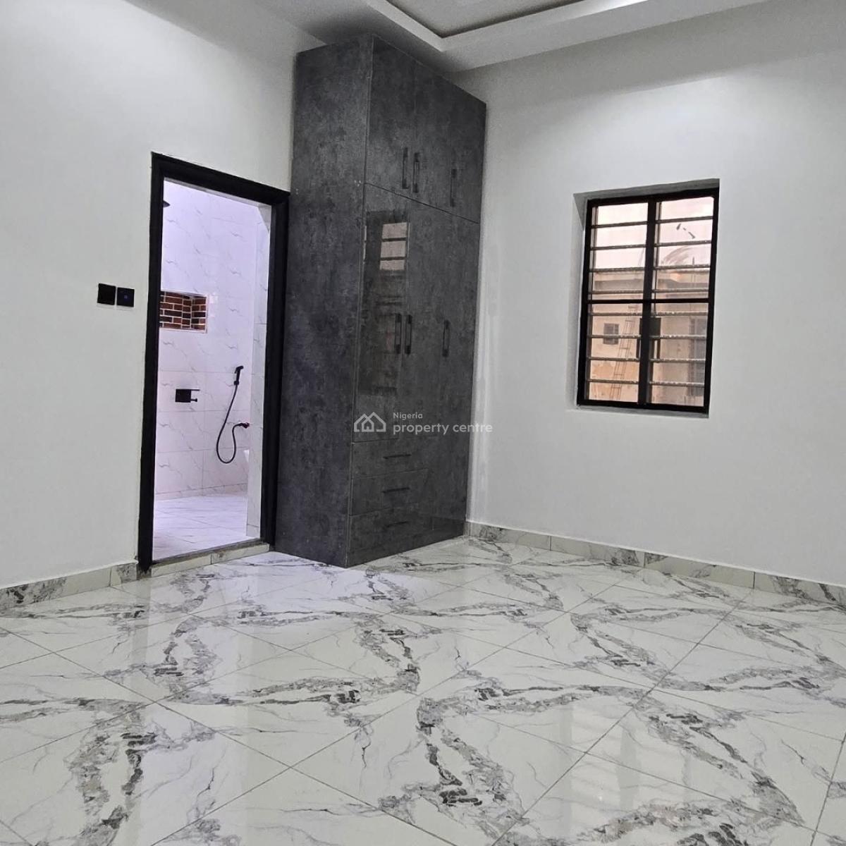 5 Bedrooms Automated Detached Duplex with 1 Bedroom Bq, Wuye, Abuja, Detached Duplex for Sale