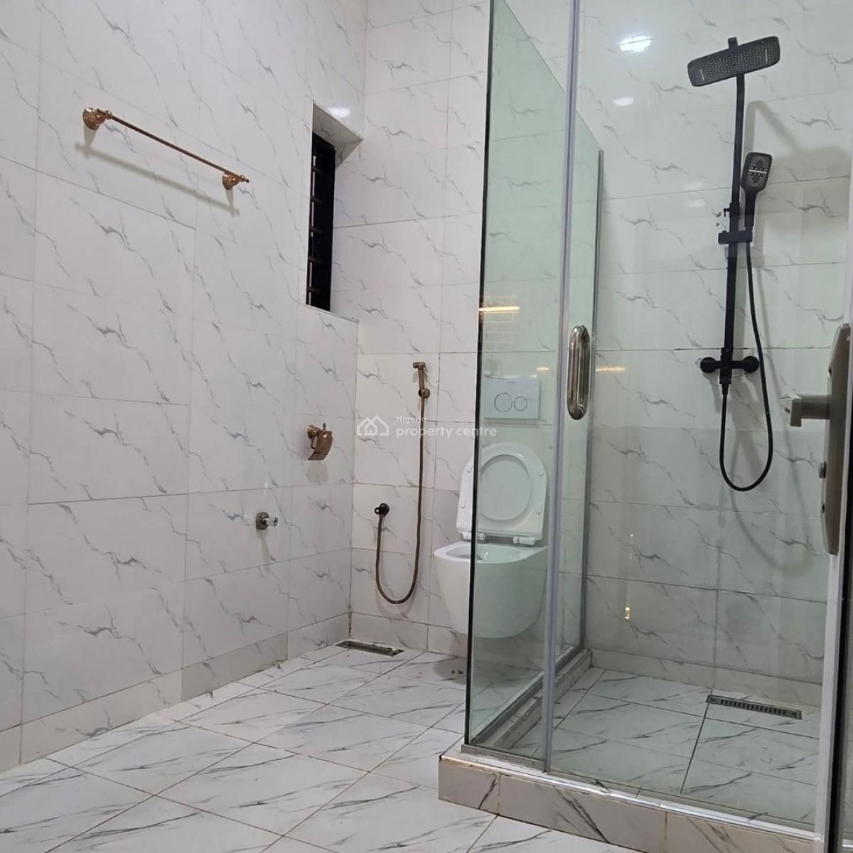 5 Bedrooms Automated Detached Duplex with 1 Bedroom Bq, Wuye, Abuja, Detached Duplex for Sale