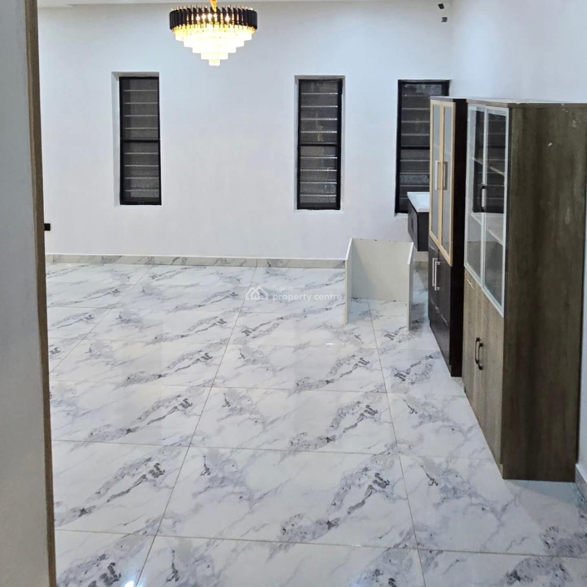 5 Bedrooms Automated Detached Duplex with 1 Bedroom Bq, Wuye, Abuja, Detached Duplex for Sale