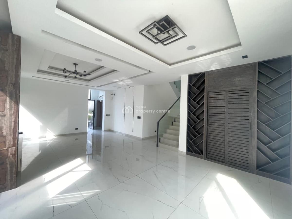 a Well-positioned Fully Detached 5 Bedroom Duplex, Osapa, Lekki, Lagos, Detached Duplex for Sale