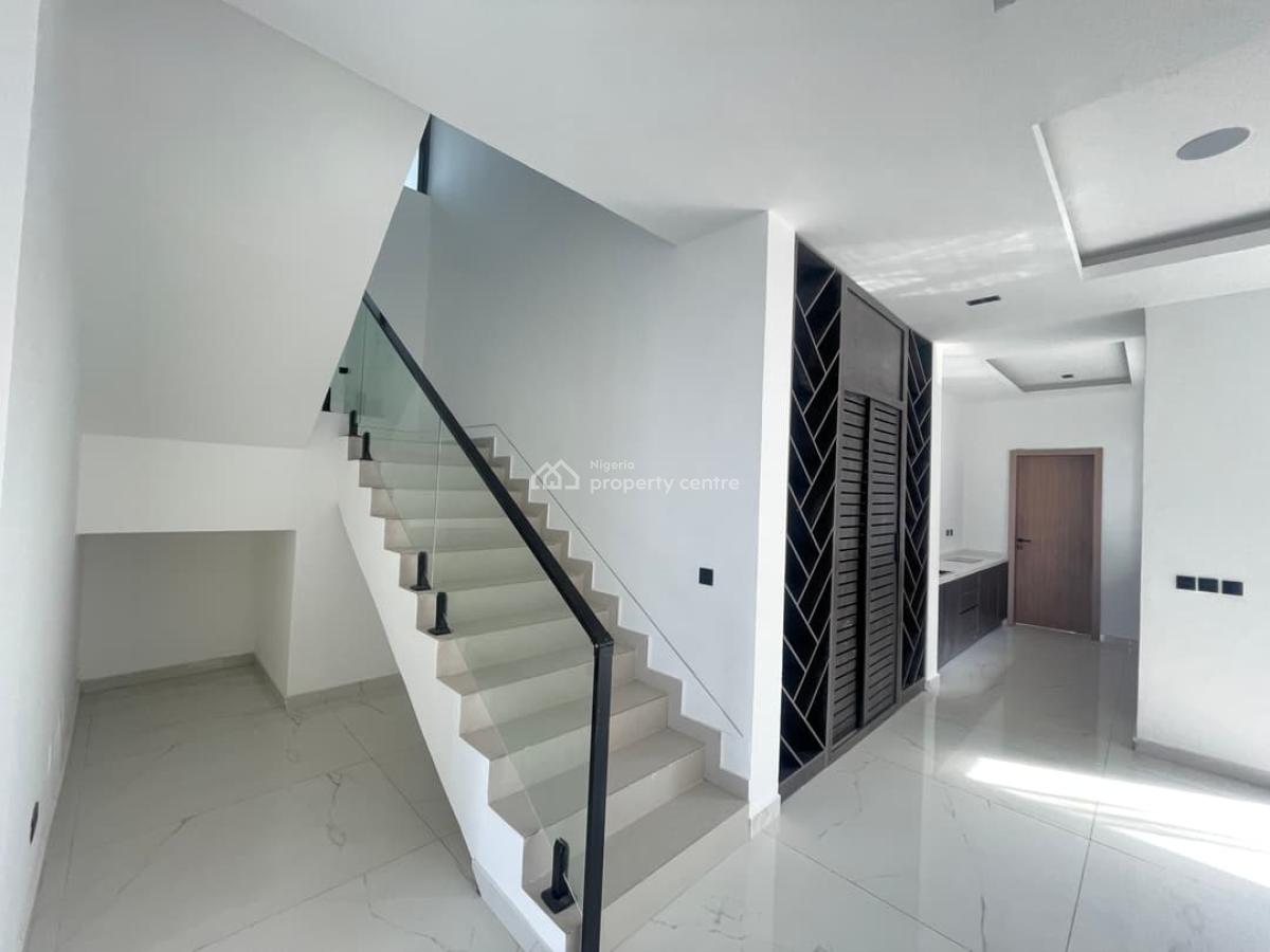a Well-positioned Fully Detached 5 Bedroom Duplex, Osapa, Lekki, Lagos, Detached Duplex for Sale