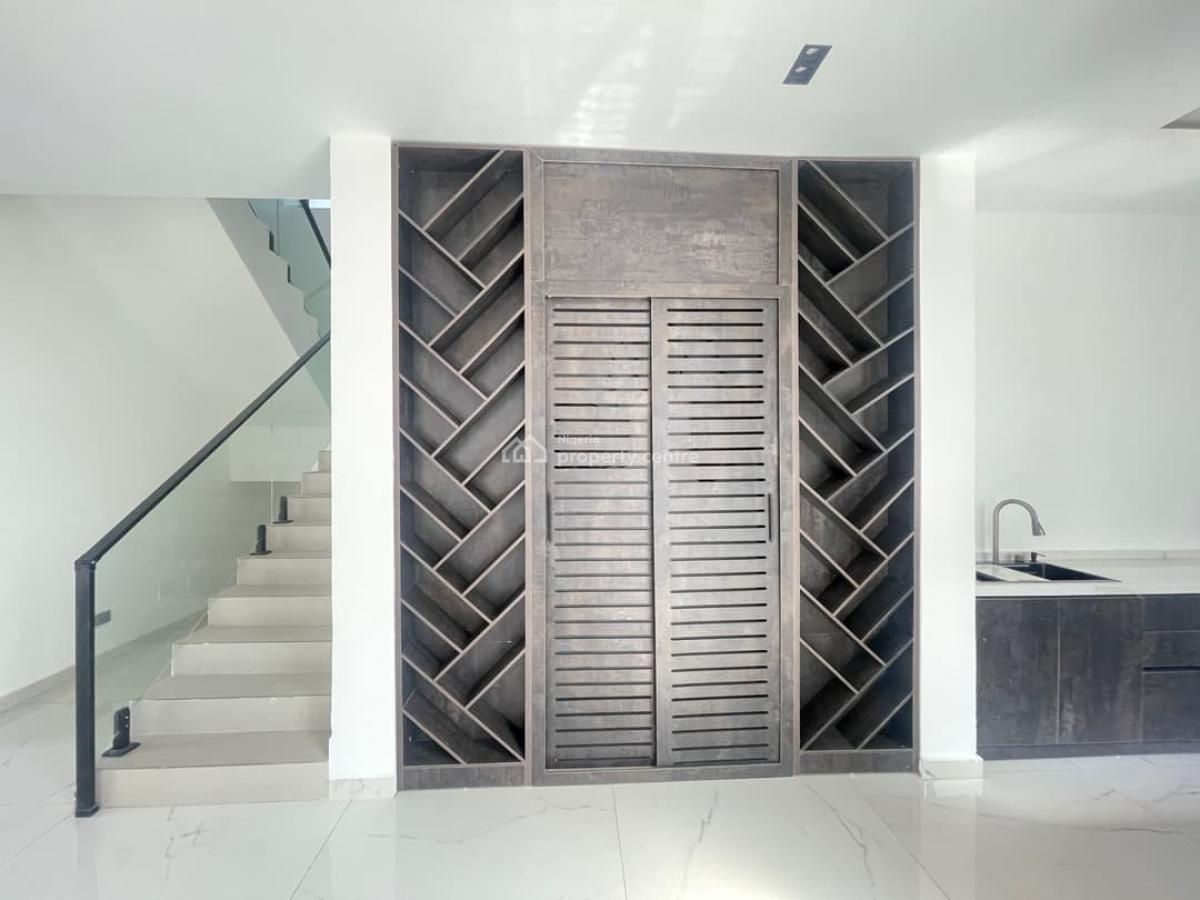 a Well-positioned Fully Detached 5 Bedroom Duplex, Osapa, Lekki, Lagos, Detached Duplex for Sale