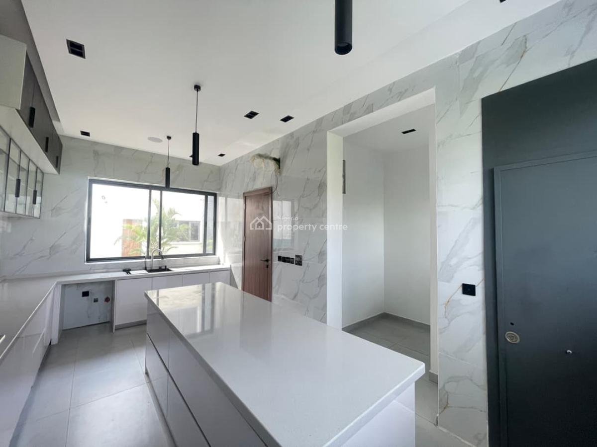 a Well-positioned Fully Detached 5 Bedroom Duplex, Osapa, Lekki, Lagos, Detached Duplex for Sale