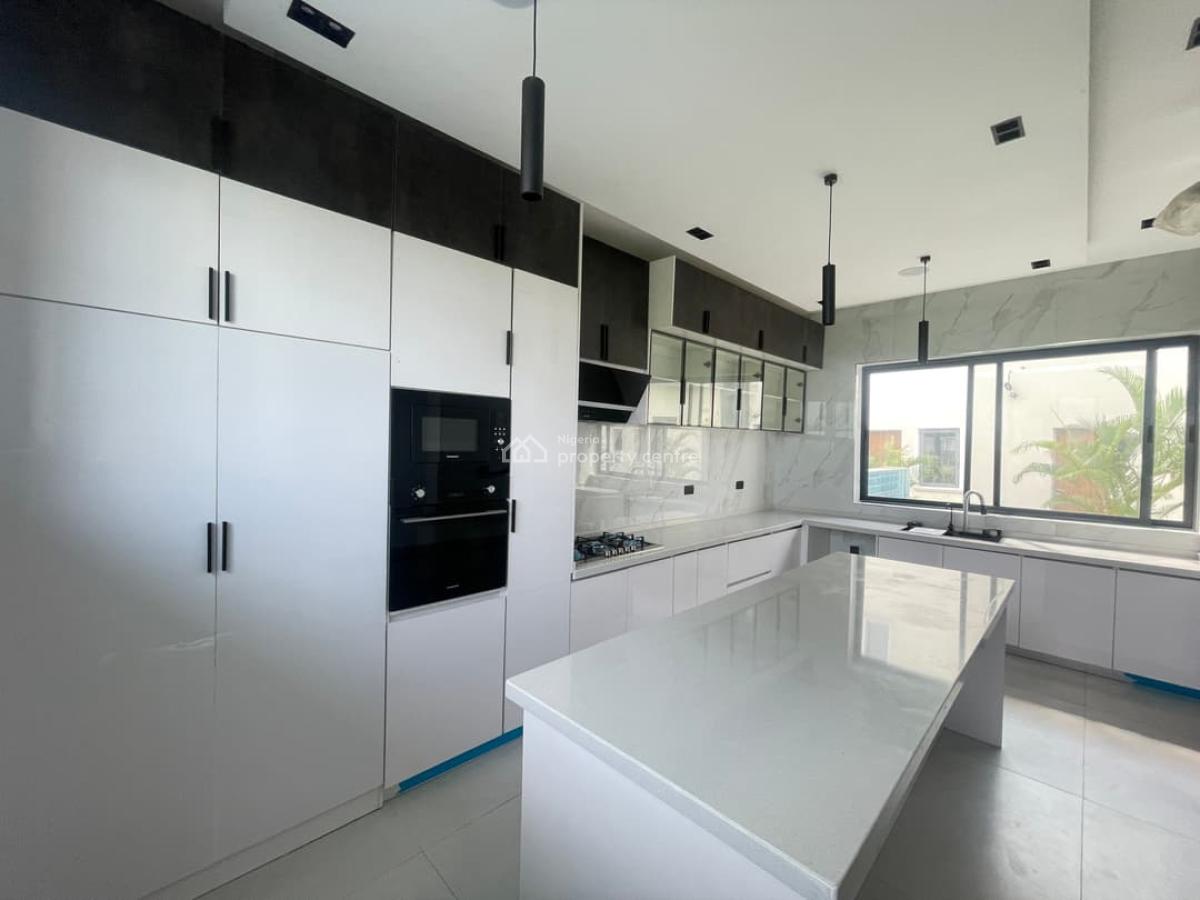 a Well-positioned Fully Detached 5 Bedroom Duplex, Osapa, Lekki, Lagos, Detached Duplex for Sale