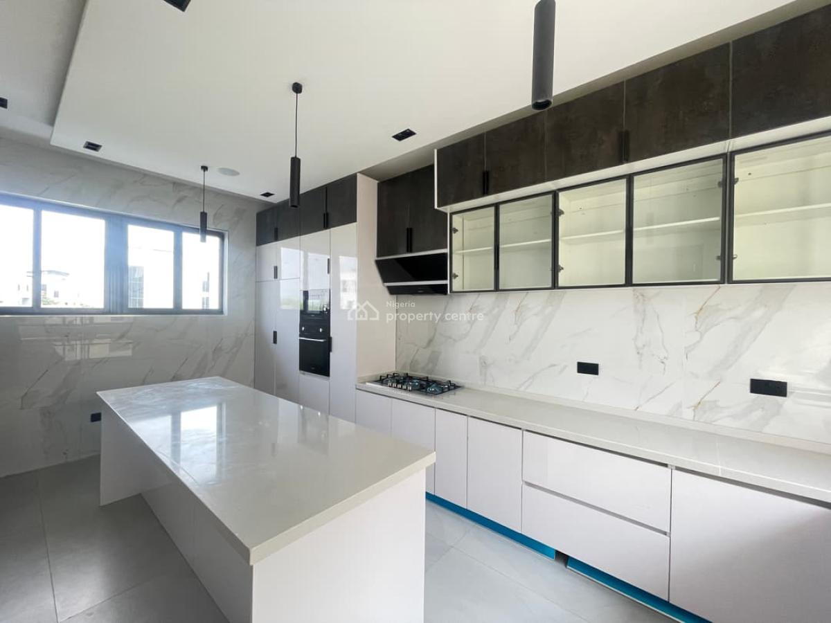 a Well-positioned Fully Detached 5 Bedroom Duplex, Osapa, Lekki, Lagos, Detached Duplex for Sale