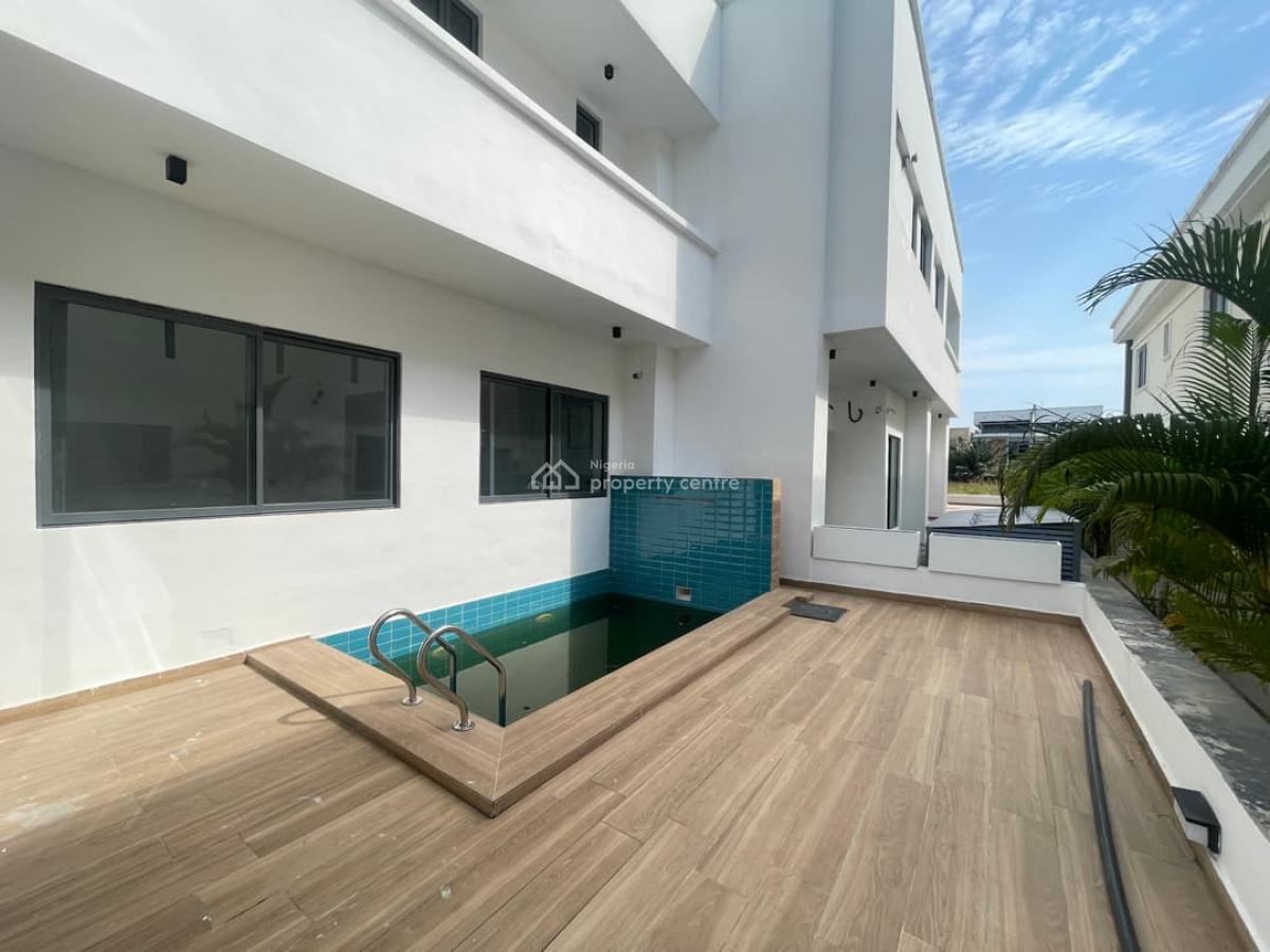 a Well-positioned Fully Detached 5 Bedroom Duplex, Osapa, Lekki, Lagos, Detached Duplex for Sale