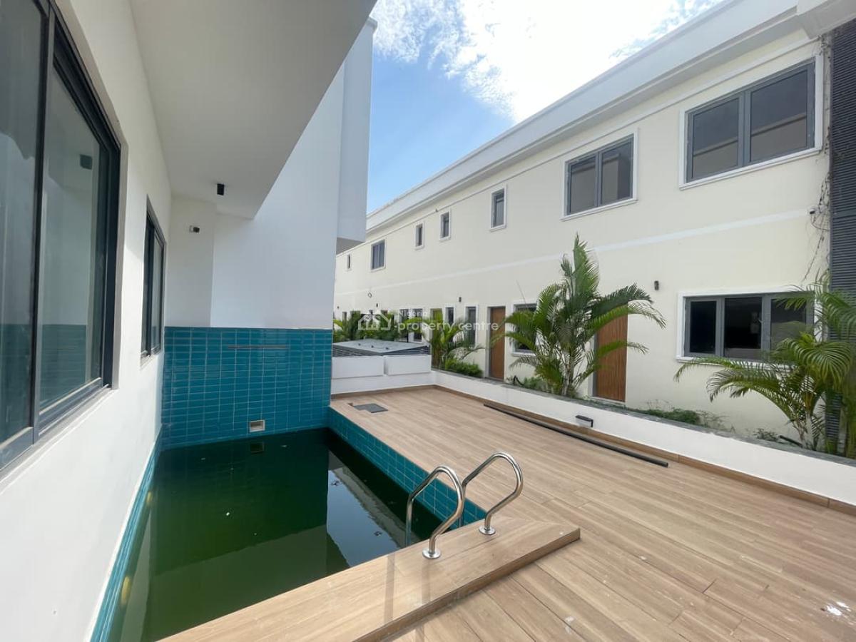 a Well-positioned Fully Detached 5 Bedroom Duplex, Osapa, Lekki, Lagos, Detached Duplex for Sale