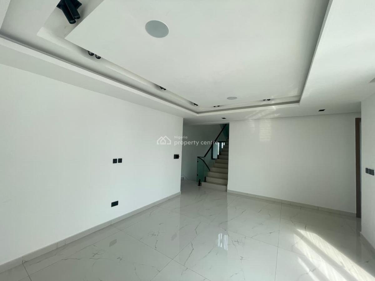 a Well-positioned Fully Detached 5 Bedroom Duplex, Osapa, Lekki, Lagos, Detached Duplex for Sale