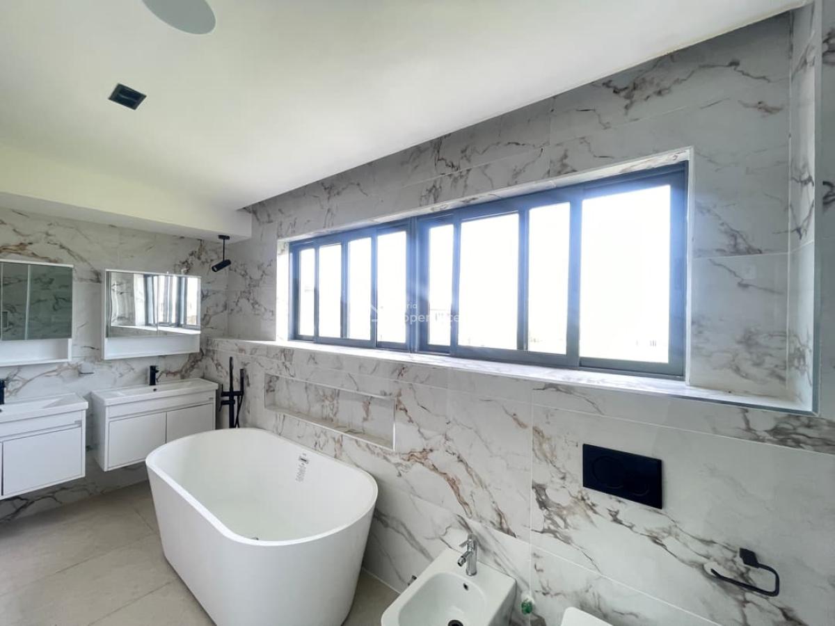 a Well-positioned Fully Detached 5 Bedroom Duplex, Osapa, Lekki, Lagos, Detached Duplex for Sale