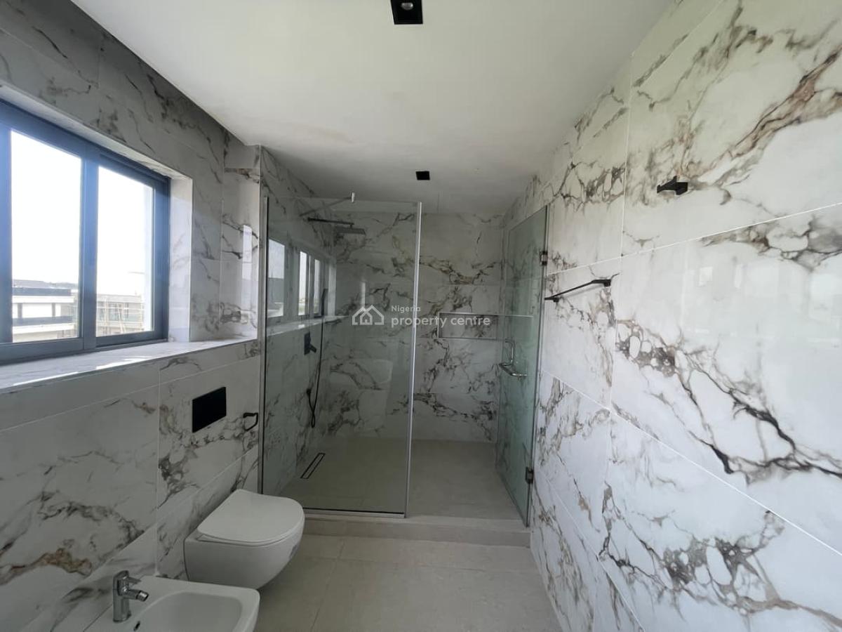 a Well-positioned Fully Detached 5 Bedroom Duplex, Osapa, Lekki, Lagos, Detached Duplex for Sale