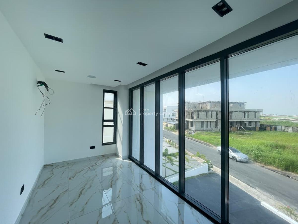a Well-positioned Fully Detached 5 Bedroom Duplex, Osapa, Lekki, Lagos, Detached Duplex for Sale