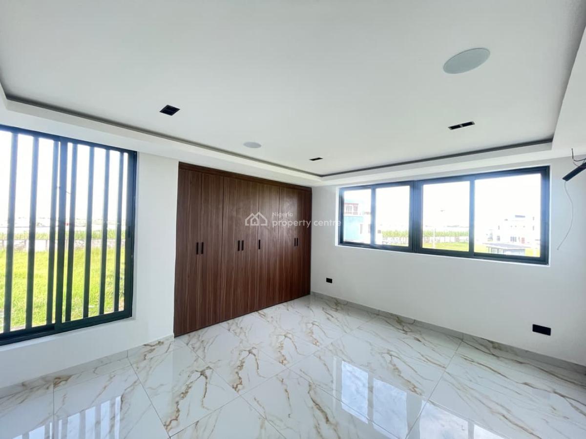 a Well-positioned Fully Detached 5 Bedroom Duplex, Osapa, Lekki, Lagos, Detached Duplex for Sale