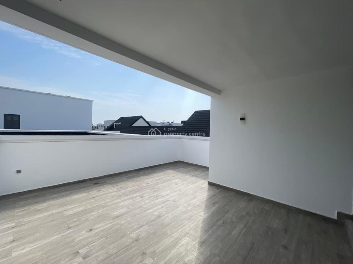 a Well-positioned Fully Detached 5 Bedroom Duplex, Osapa, Lekki, Lagos, Detached Duplex for Sale