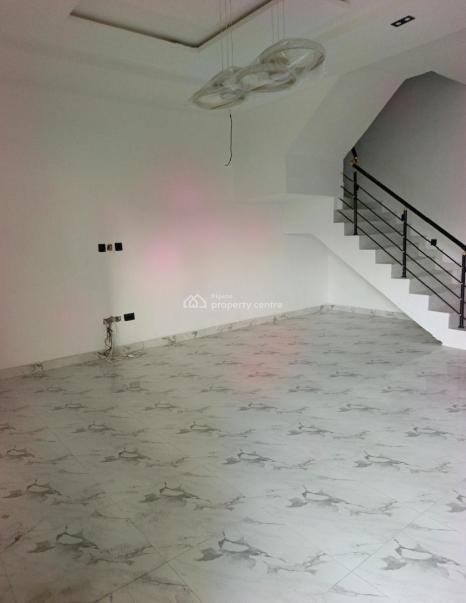 Top Notch 4 Bedroom Semi Detached Duplex with Bq, Mega Chicken, Ikota, Lekki, Lagos, Semi-detached Duplex for Sale