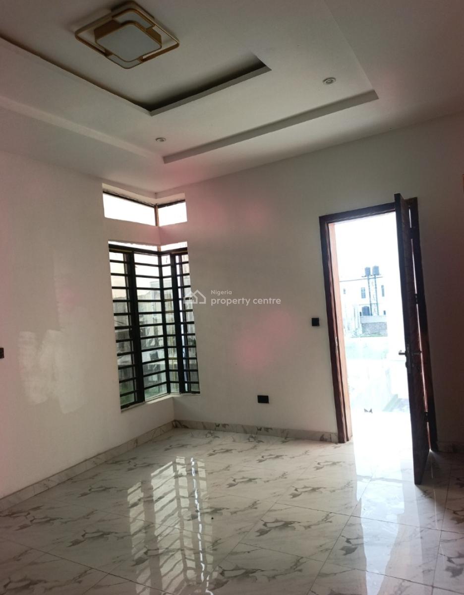 Top Notch 4 Bedroom Semi Detached Duplex with Bq, Mega Chicken, Ikota, Lekki, Lagos, Semi-detached Duplex for Sale