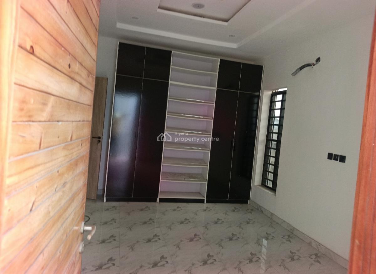 Top Notch 4 Bedroom Semi Detached Duplex with Bq, Mega Chicken, Ikota, Lekki, Lagos, Semi-detached Duplex for Sale