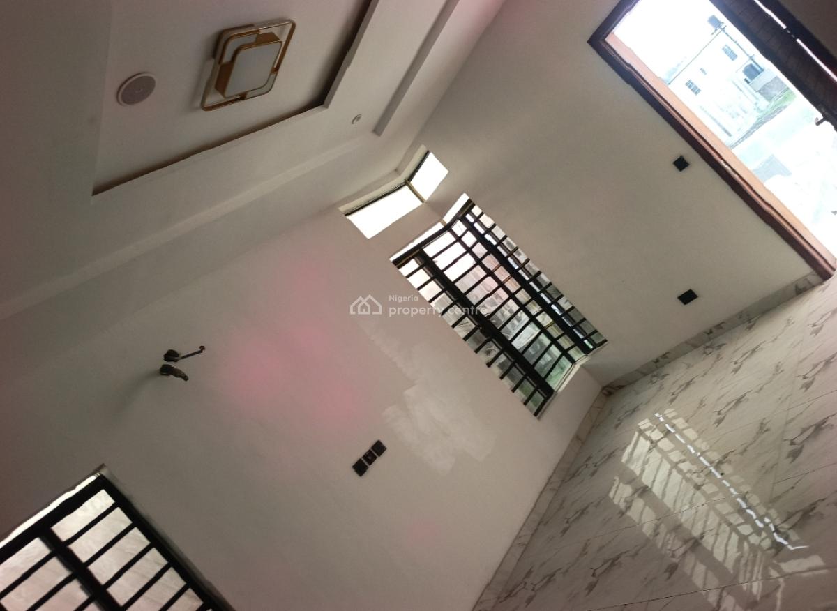 Top Notch 4 Bedroom Semi Detached Duplex with Bq, Mega Chicken, Ikota, Lekki, Lagos, Semi-detached Duplex for Sale