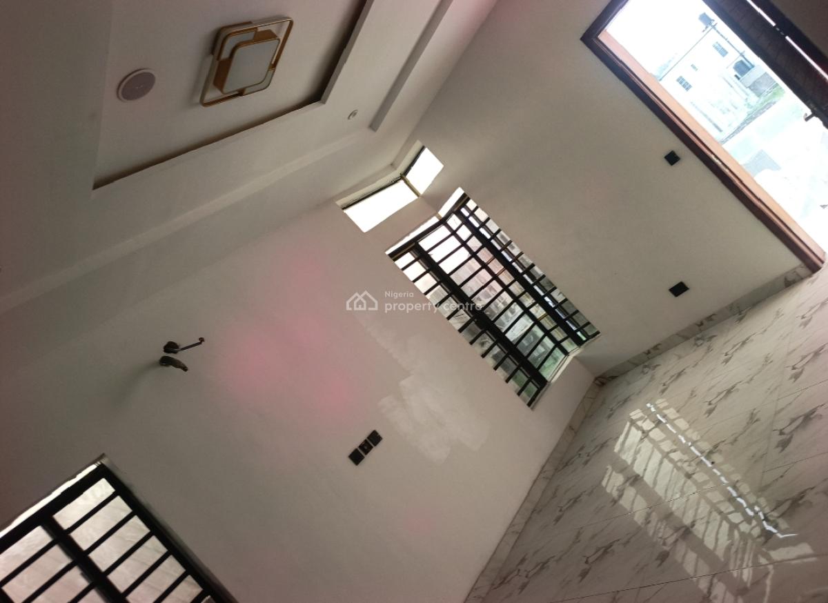 Top Notch 4 Bedroom Semi Detached Duplex with Bq, Mega Chicken, Ikota, Lekki, Lagos, Semi-detached Duplex for Sale