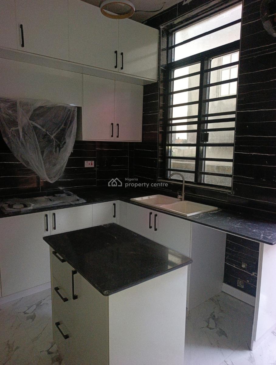 Top Notch 4 Bedroom Semi Detached Duplex with Bq, Mega Chicken, Ikota, Lekki, Lagos, Semi-detached Duplex for Sale