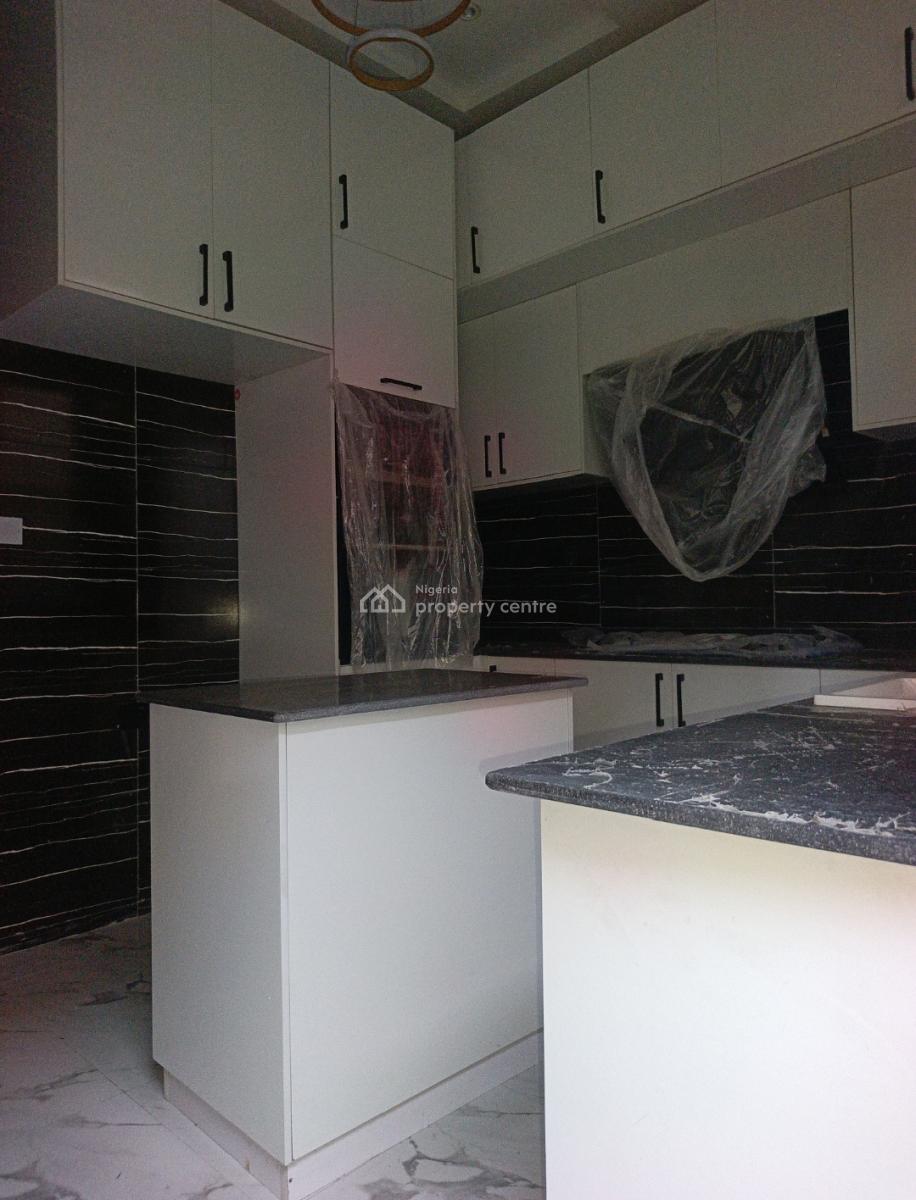 Top Notch 4 Bedroom Semi Detached Duplex with Bq, Mega Chicken, Ikota, Lekki, Lagos, Semi-detached Duplex for Sale