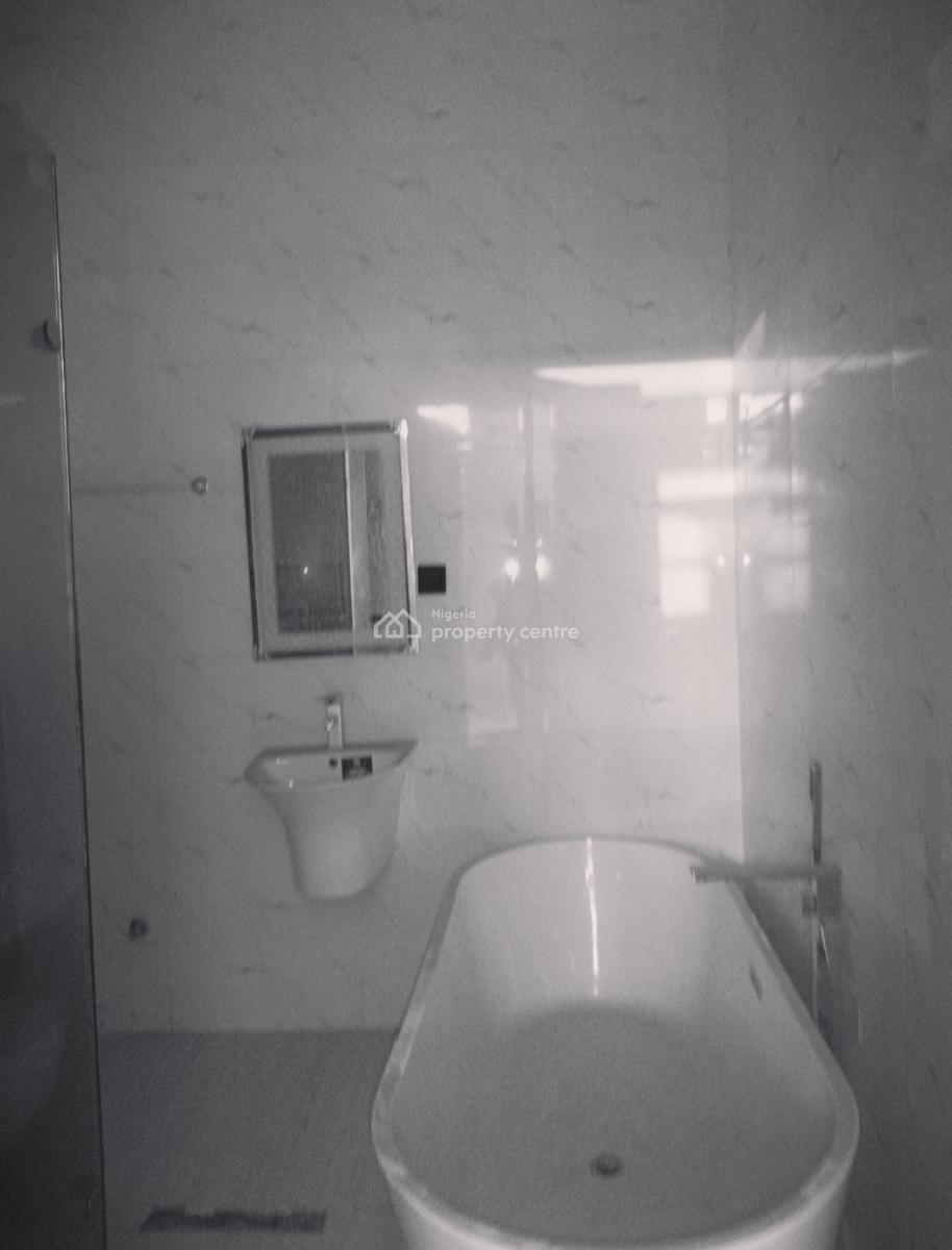 Top Notch 4 Bedroom Semi Detached Duplex with Bq, Mega Chicken, Ikota, Lekki, Lagos, Semi-detached Duplex for Sale