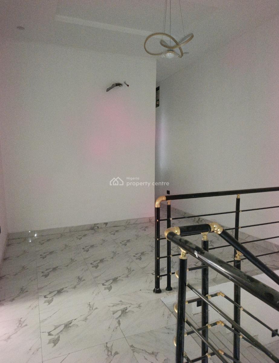 Top Notch 4 Bedroom Semi Detached Duplex with Bq, Mega Chicken, Ikota, Lekki, Lagos, Semi-detached Duplex for Sale