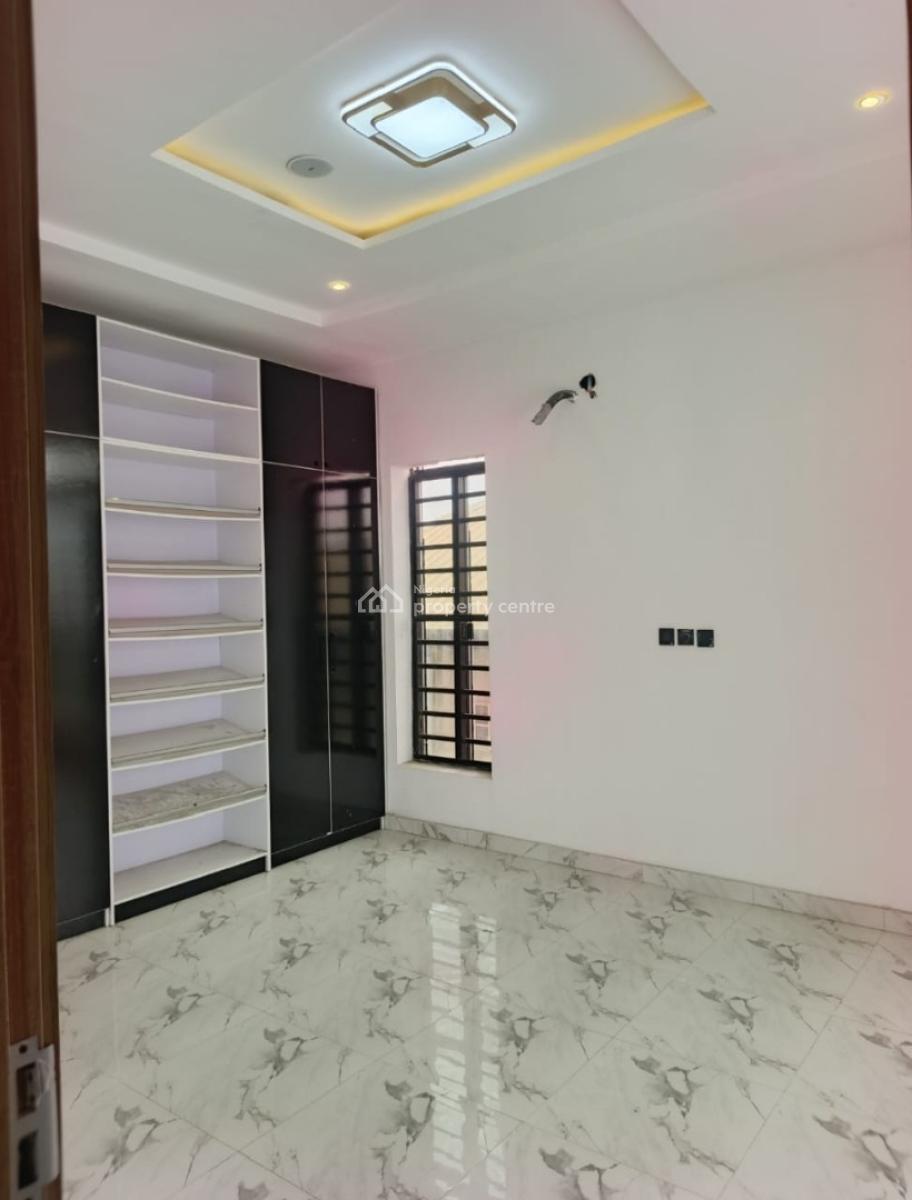 Top Notch 4 Bedroom Semi Detached Duplex with Bq, Mega Chicken, Ikota, Lekki, Lagos, Semi-detached Duplex for Sale