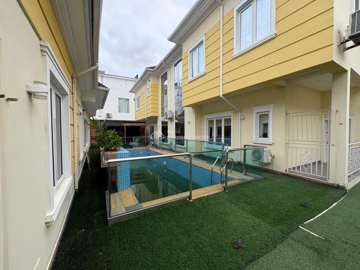 8-bedroom Fully Detached Residence, Victory Estate, Osapa, Lekki, Lagos, Detached Duplex for Sale