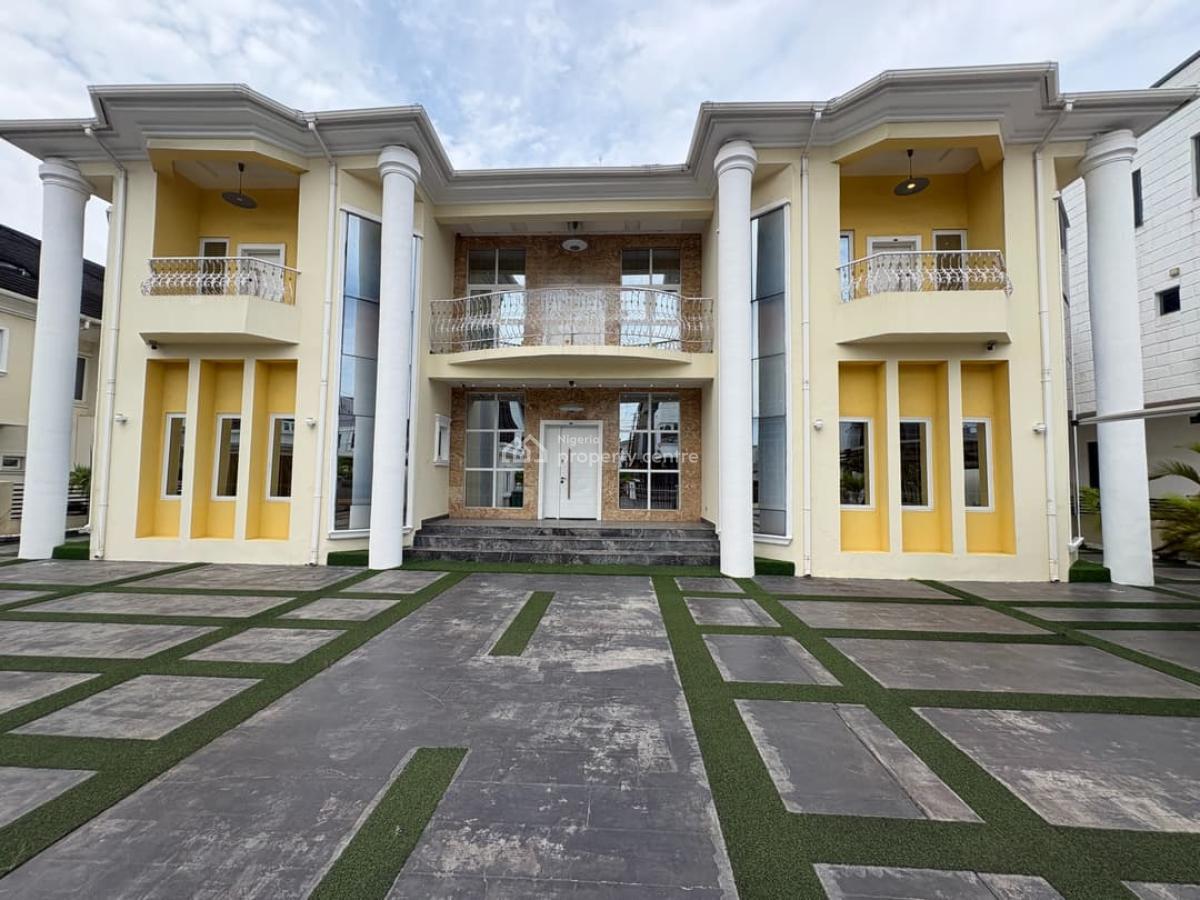 8-bedroom Fully Detached Residence, Victory Estate, Osapa, Lekki, Lagos, Detached Duplex for Sale