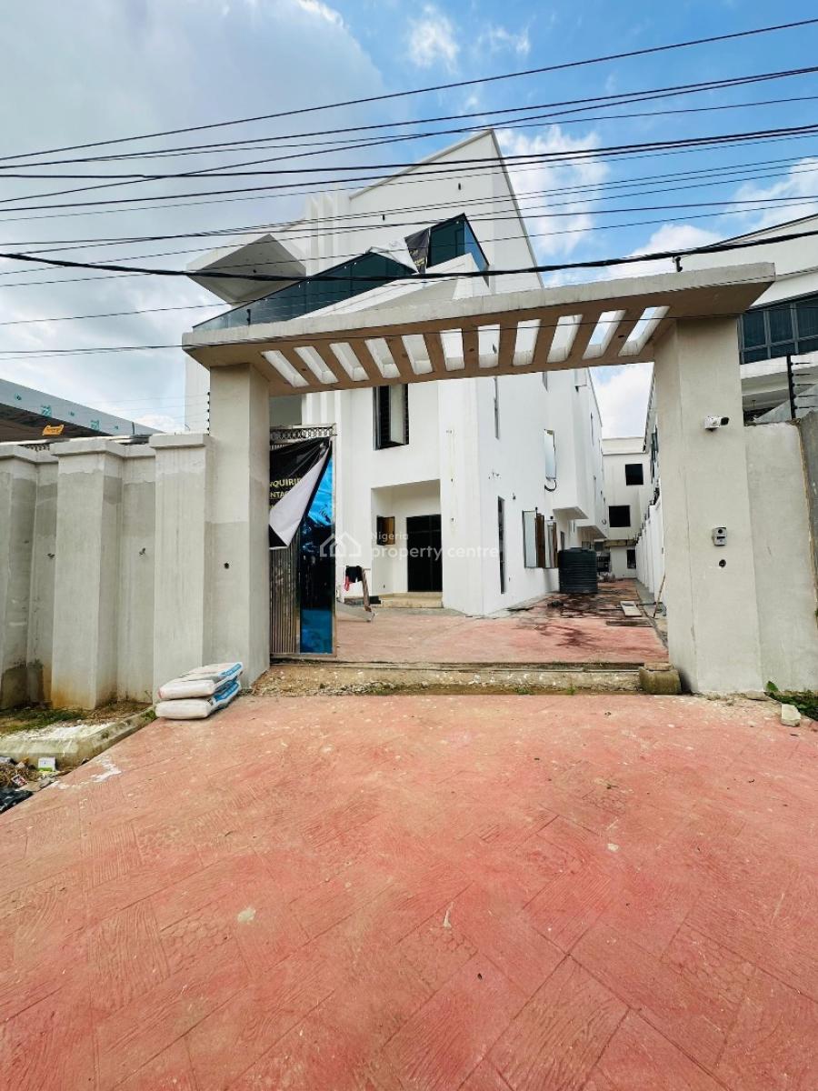 Elegantly Built for Luxury 7 Bedroom Detached Duplex Plus Bq, G.r.a., Ikeja, Lagos, Detached Duplex for Sale