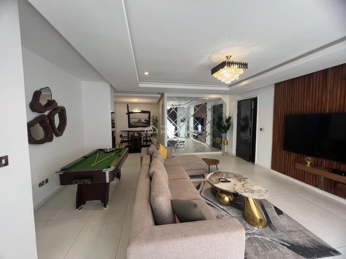 3-bedroom Luxury Apartment, Banana Island, Ikoyi, Lagos, Flat / Apartment for Sale