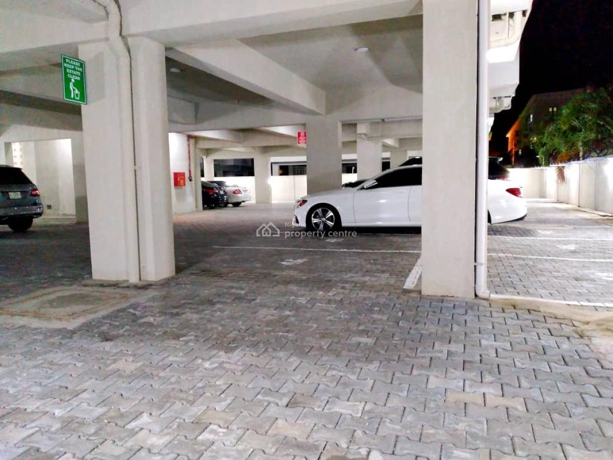 One Bedroom Furnished Apartment on 2nd Floor, Off Admiralty Way, Lekki Phase 1, Lekki, Lagos, Mini Flat (room and Parlour) for Rent