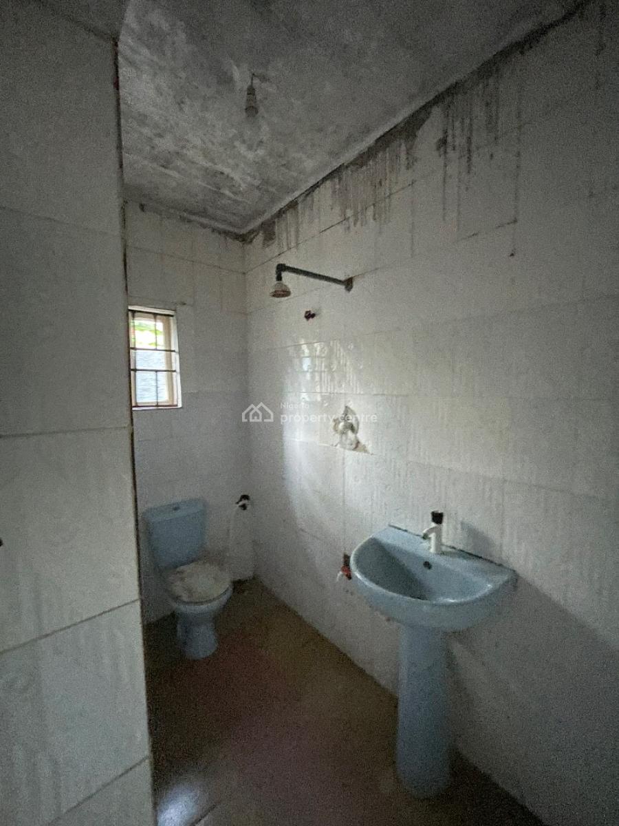 Spacious One Bedroom Mini Flat, Sangotedo, Ajah, Lagos, Mini Flat (room and Parlour) for Rent