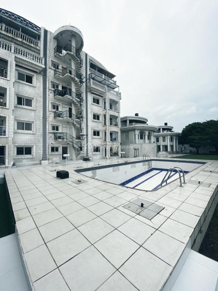 Tastefully Built 3 Bedroom Waterfront Apartment on The Ground Floor, Off Ahmadu Bello Way, Victoria Island (vi), Lagos, Flat / Apartment for Rent
