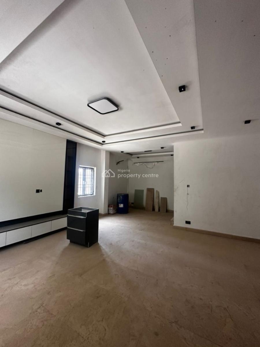 Corner Piece 4 Bedrooms Terraced Duplex with Bq, Katampe Extension, Katampe, Abuja, Terraced Duplex for Rent