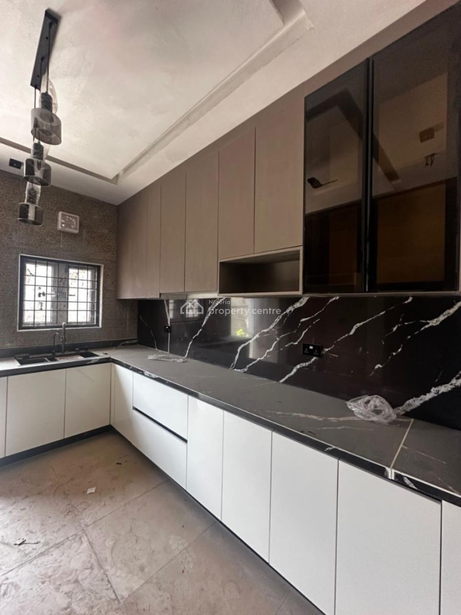 Corner Piece 4 Bedrooms Terraced Duplex with Bq, Katampe Extension, Katampe, Abuja, Terraced Duplex for Rent